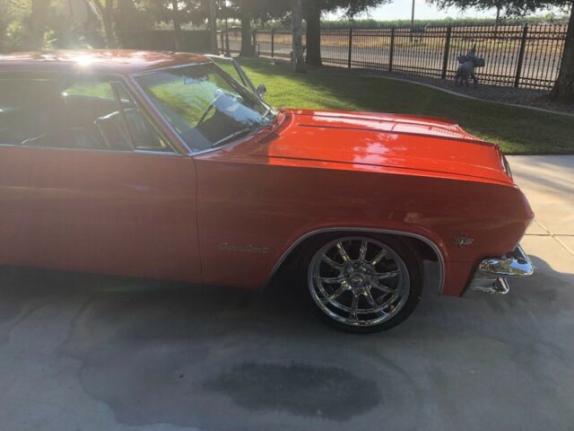 1965 Orange Chevrolet Impala