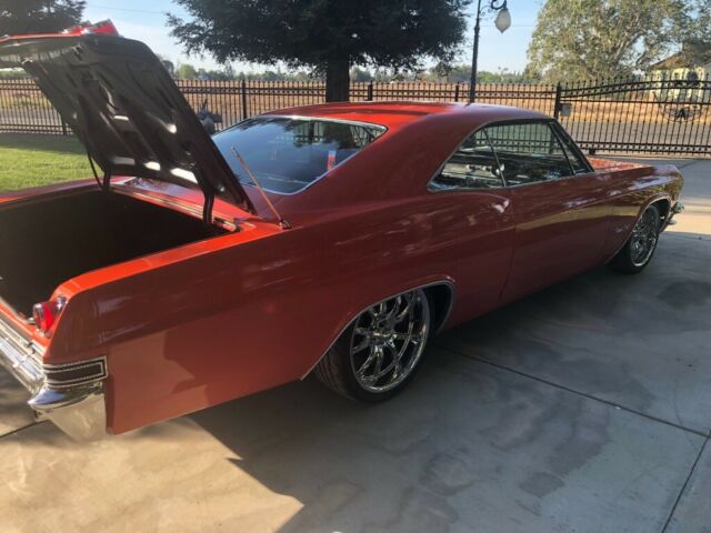 1965 Orange Chevrolet Impala