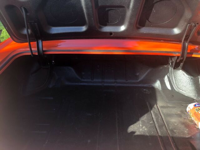 1965 Orange Chevrolet Impala