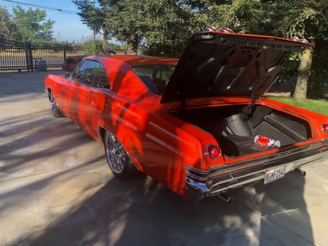 1965 Orange Chevrolet Impala