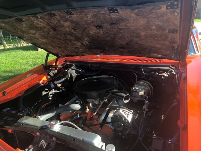 1965 Orange Chevrolet Impala