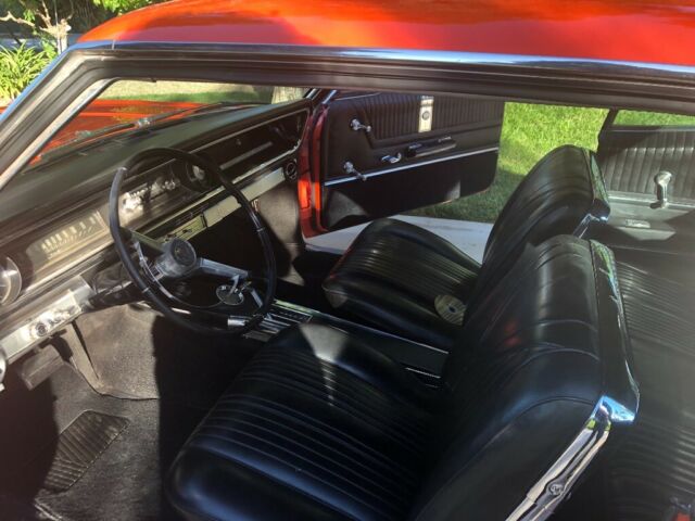 1965 Orange Chevrolet Impala