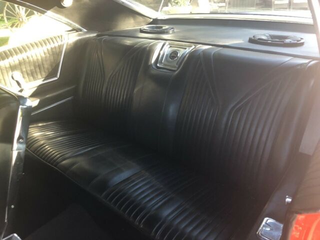 1965 Orange Chevrolet Impala