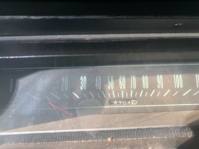 1965 Orange Chevrolet Impala