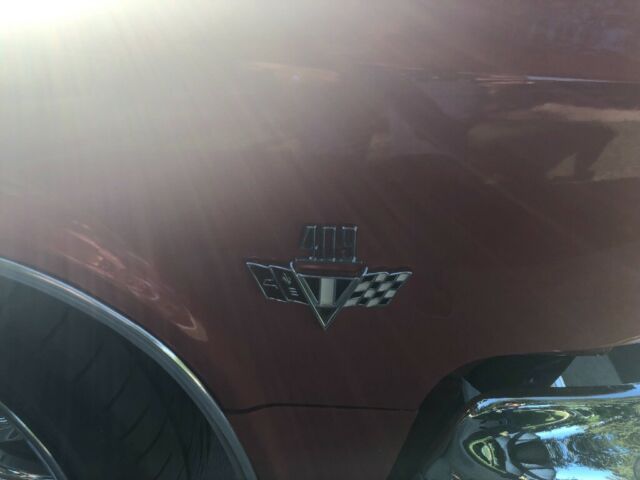 1965 Orange Chevrolet Impala