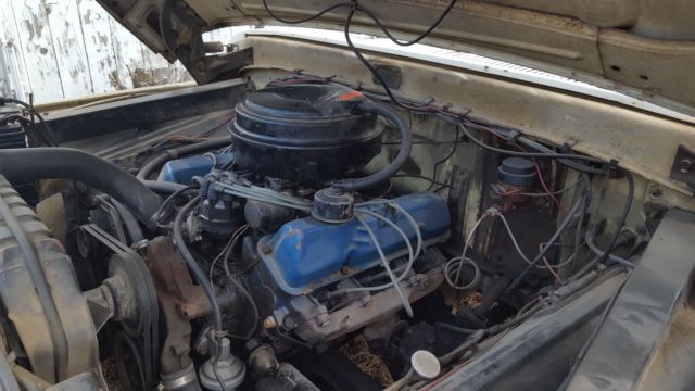1965 Yellow and White Ford F-150