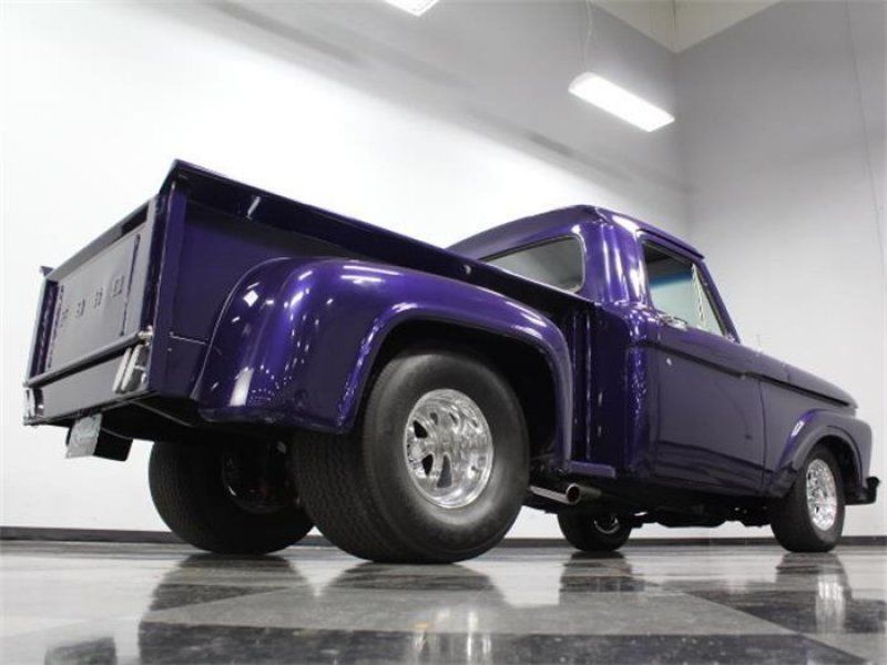 1965 Purple Ford F-100