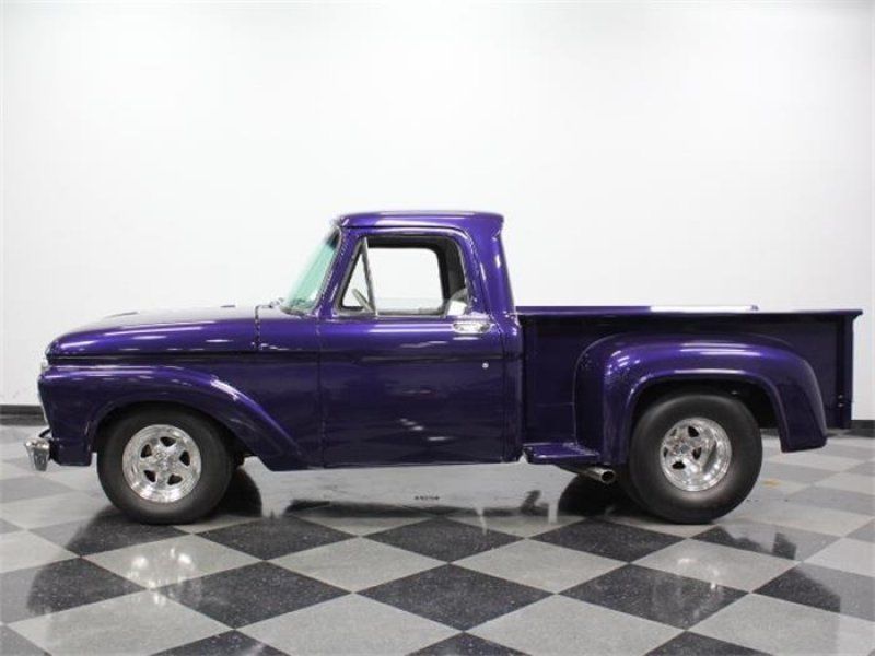 1965 Purple Ford F-100