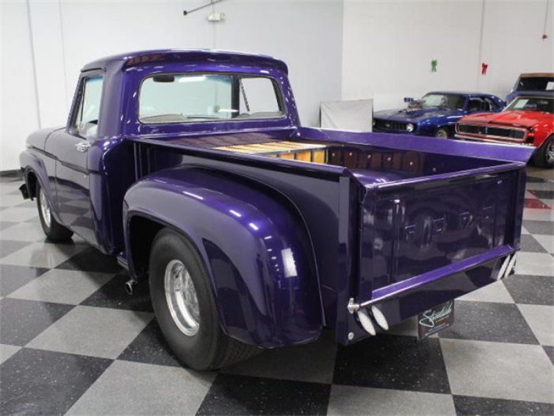 1965 Purple Ford F-100