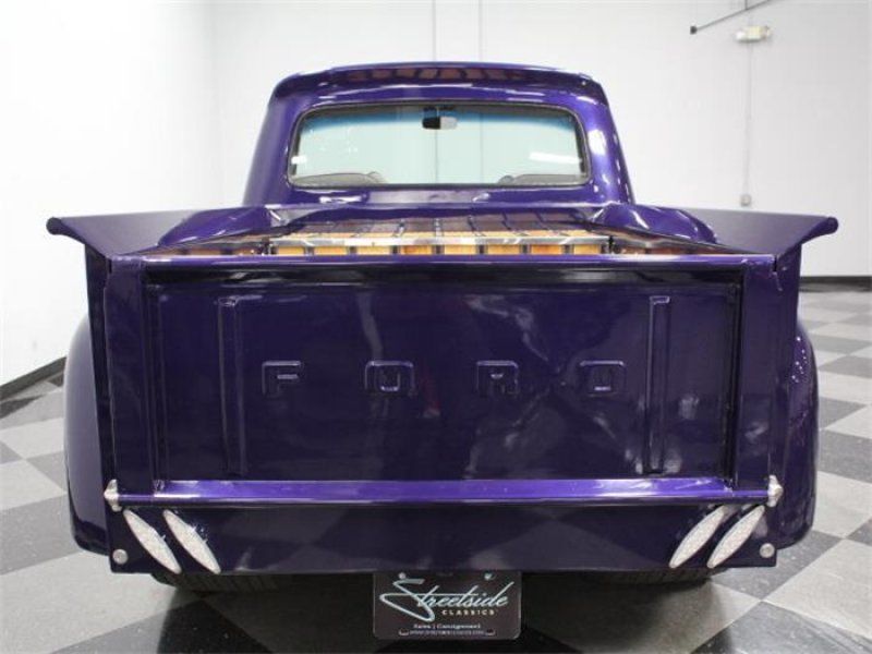 1965 Purple Ford F-100