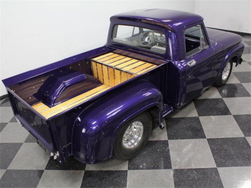 1965 Purple Ford F-100