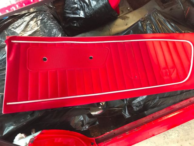 1965 Red Ford Mustang Coupe