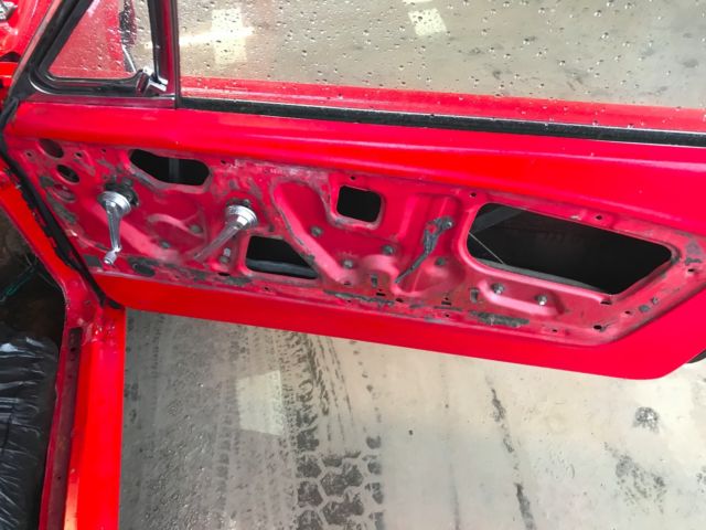 1965 Red Ford Mustang Coupe