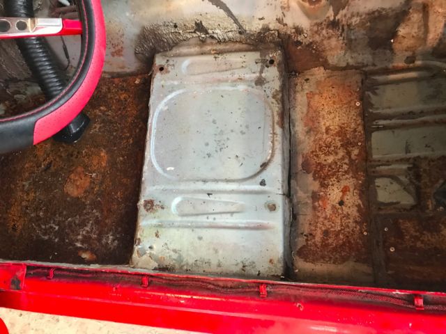 1965 Red Ford Mustang Coupe