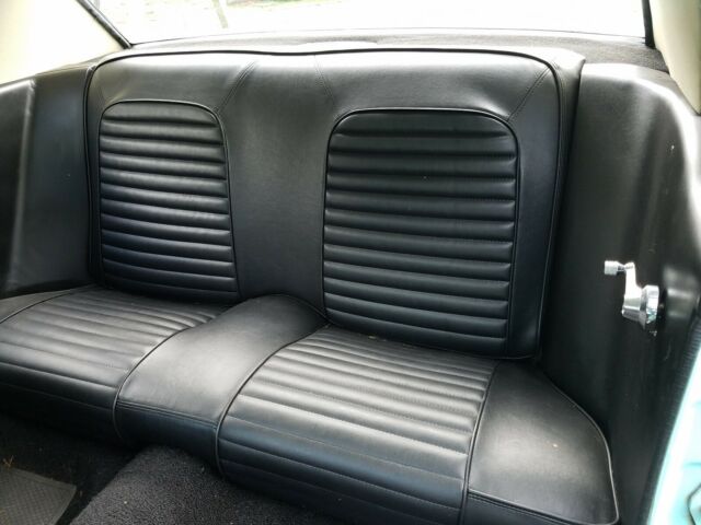 1965 "O" Tropical Turquoise Ford Mustang Coupe