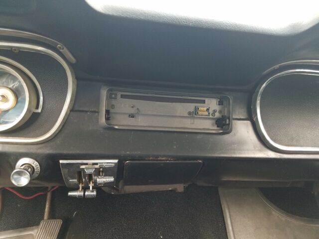 1965 "O" Tropical Turquoise Ford Mustang Coupe