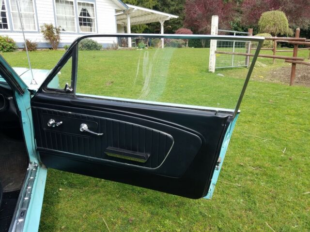 1965 "O" Tropical Turquoise Ford Mustang Coupe