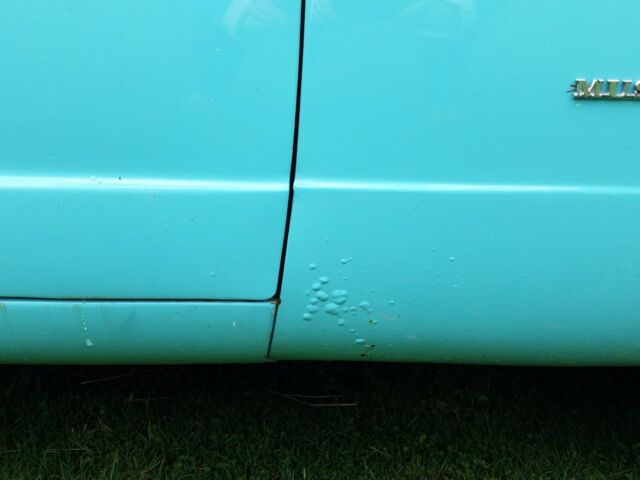 1965 "O" Tropical Turquoise Ford Mustang Coupe