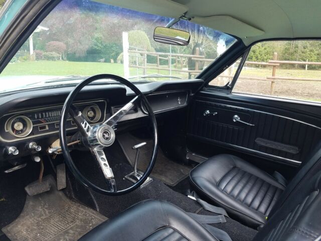 1965 "O" Tropical Turquoise Ford Mustang Coupe