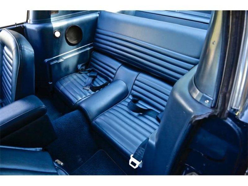 1965 Blue Ford Mustang