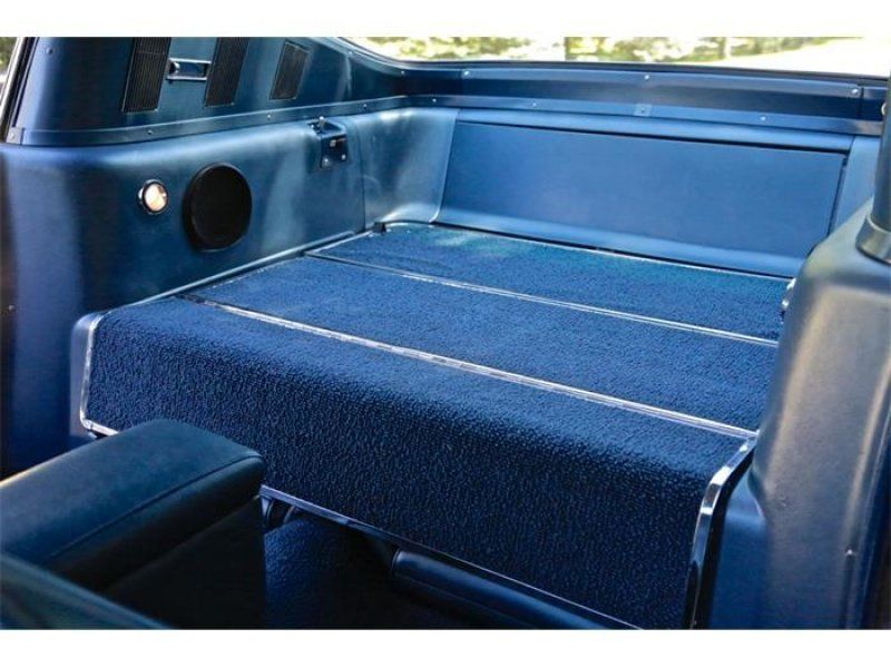 1965 Blue Ford Mustang