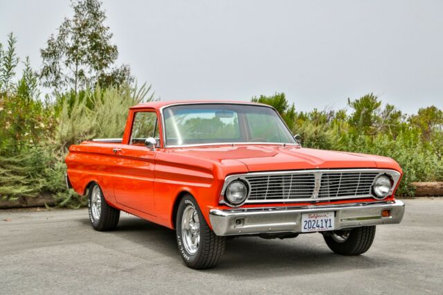 1965 Orange Ford Ranchero RANHERO