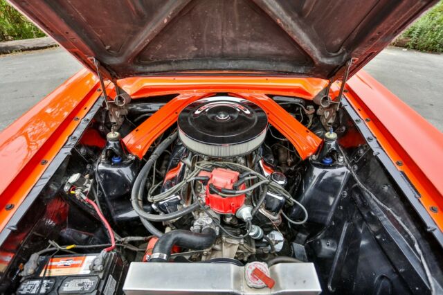 1965 Orange Ford Ranchero RANHERO