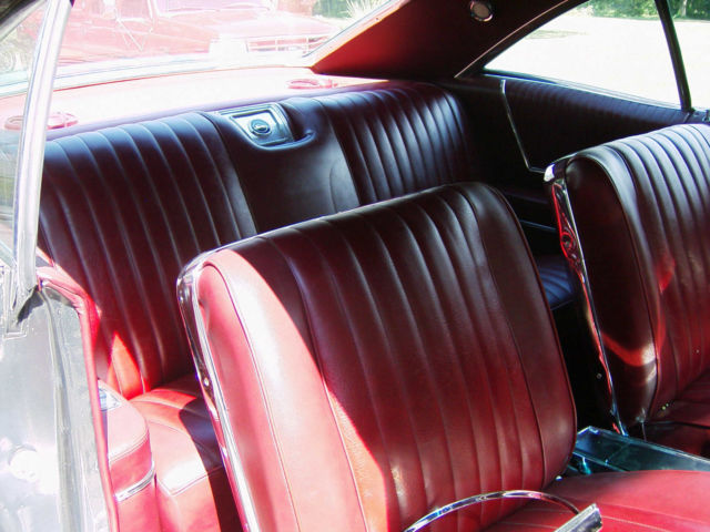 1965 Gray Chevrolet Impala Coupe