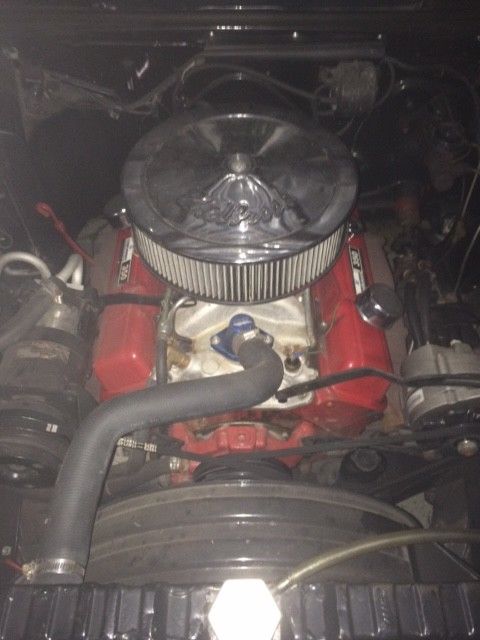 1965 Gray Chevrolet Impala Coupe