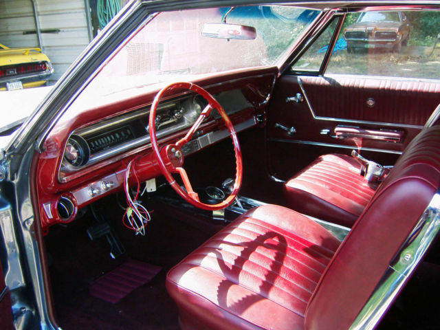 1965 Gray Chevrolet Impala Coupe