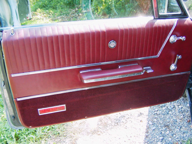 1965 Gray Chevrolet Impala Coupe