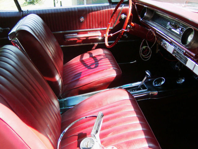 1965 Gray Chevrolet Impala Coupe