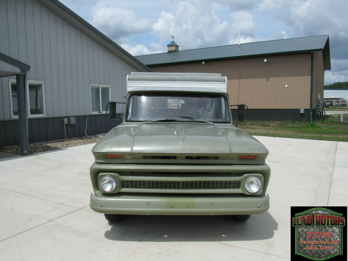 1966 Green Chevrolet C-10