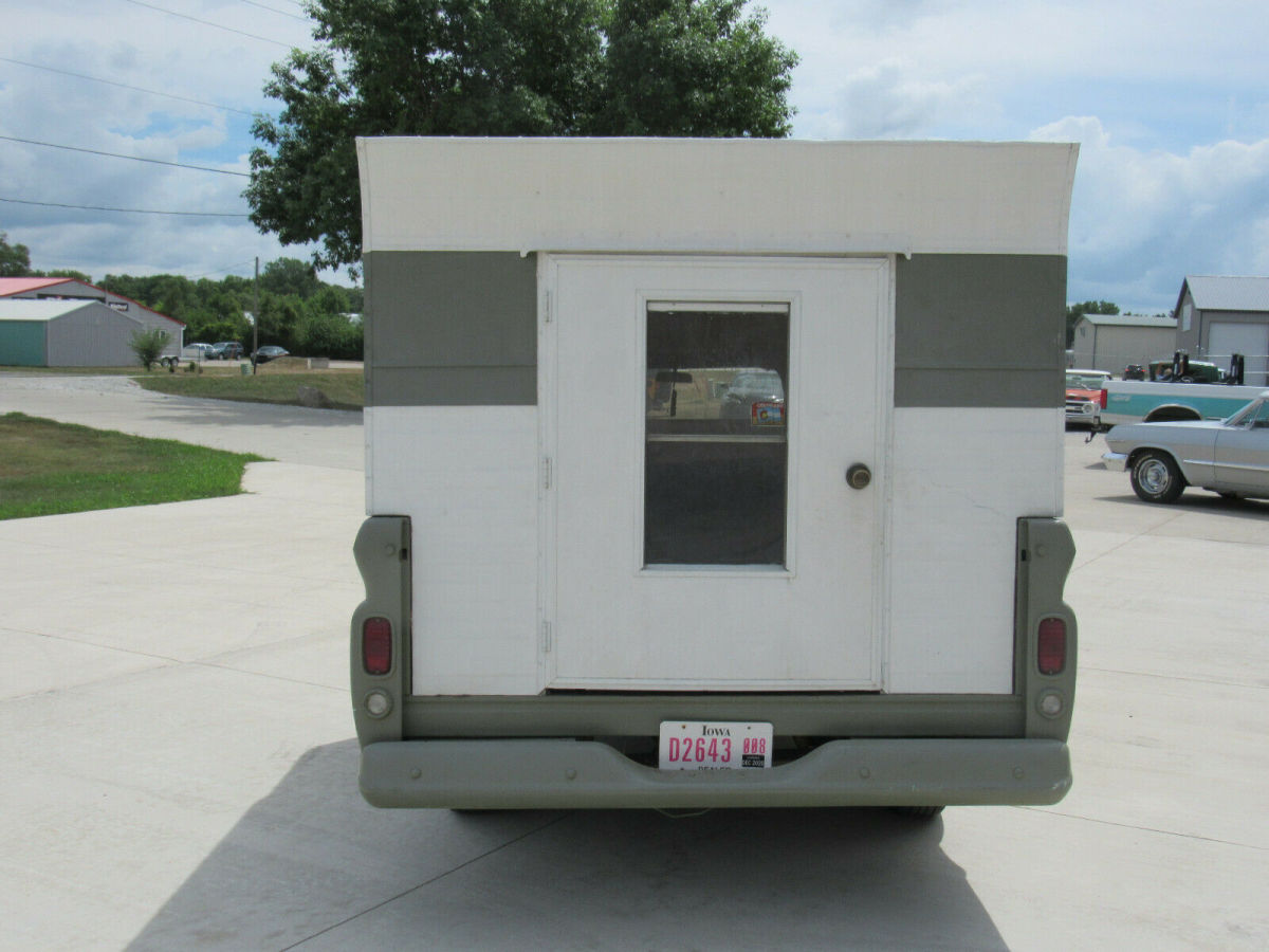 1966 Green Chevrolet C-10