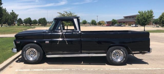 1966 Black Chevrolet Other Pickups Standard Cab Pickup