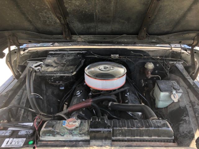 1966 Black Chevrolet Other Pickups Standard Cab Pickup