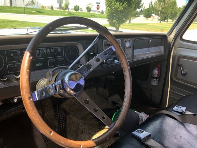 1966 Black Chevrolet Other Pickups Standard Cab Pickup