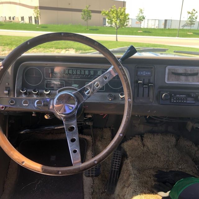 1966 Black Chevrolet Other Pickups Standard Cab Pickup