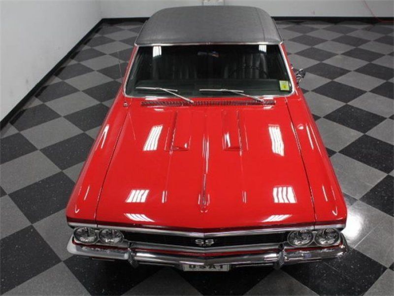 1966 Red Chevrolet Chevelle
