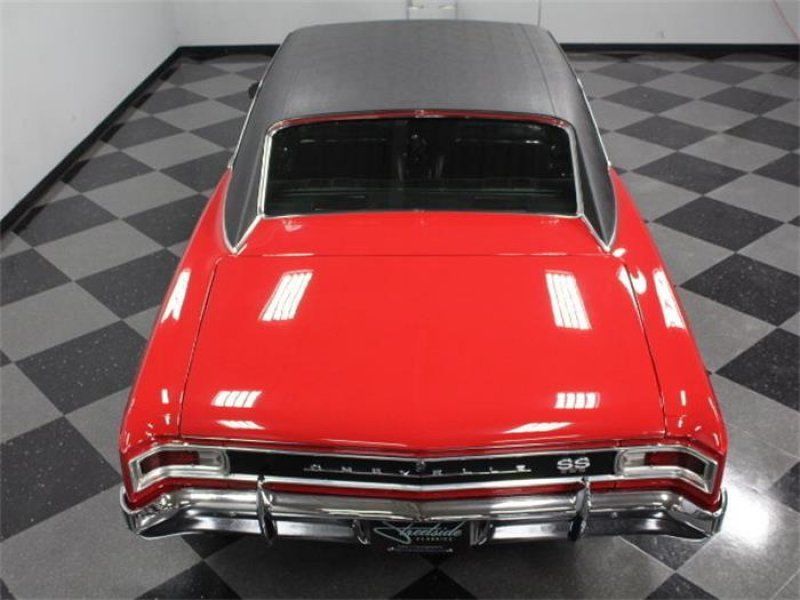 1966 Red Chevrolet Chevelle