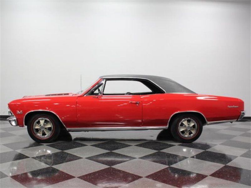 1966 Red Chevrolet Chevelle