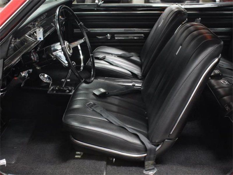 1966 Red Chevrolet Chevelle