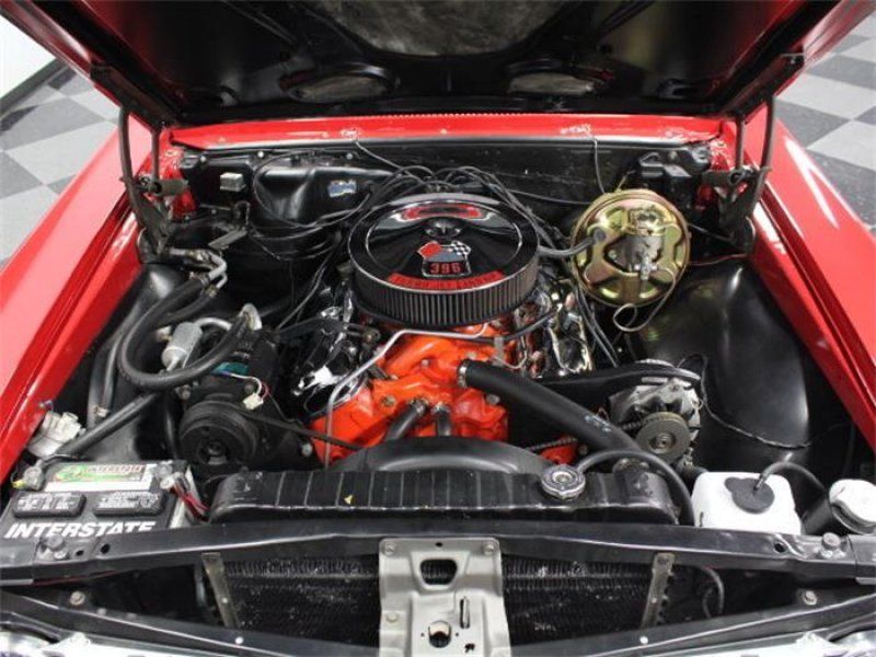 1966 Red Chevrolet Chevelle