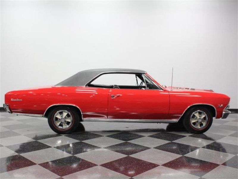 1966 Red Chevrolet Chevelle