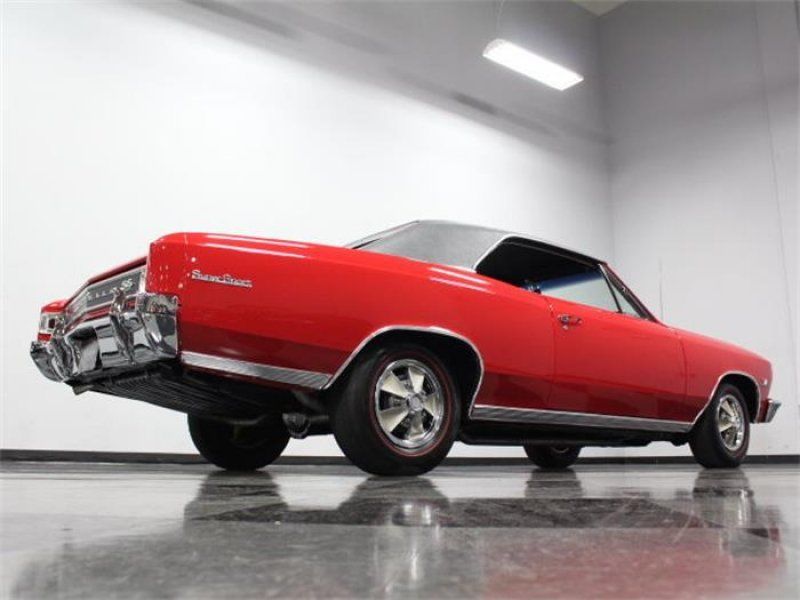 1966 Red Chevrolet Chevelle