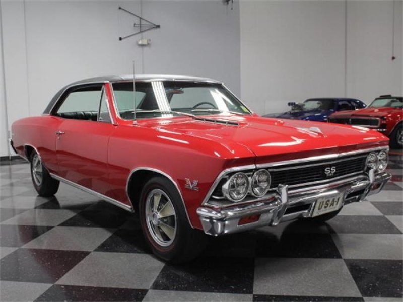 1966 Red Chevrolet Chevelle