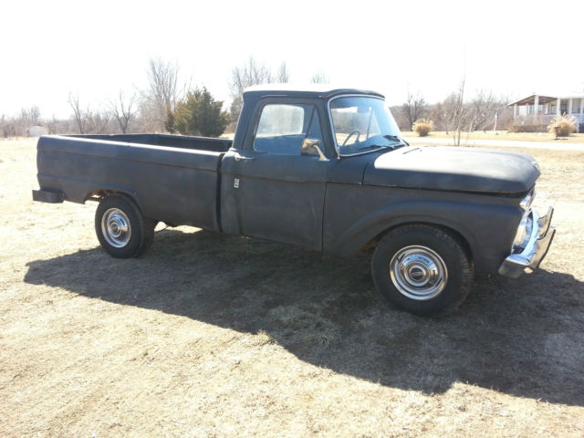 1966 Gray primer Ford F-250 Standard Cab Pickup