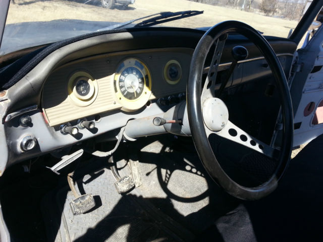 1966 Gray primer Ford F-250 Standard Cab Pickup