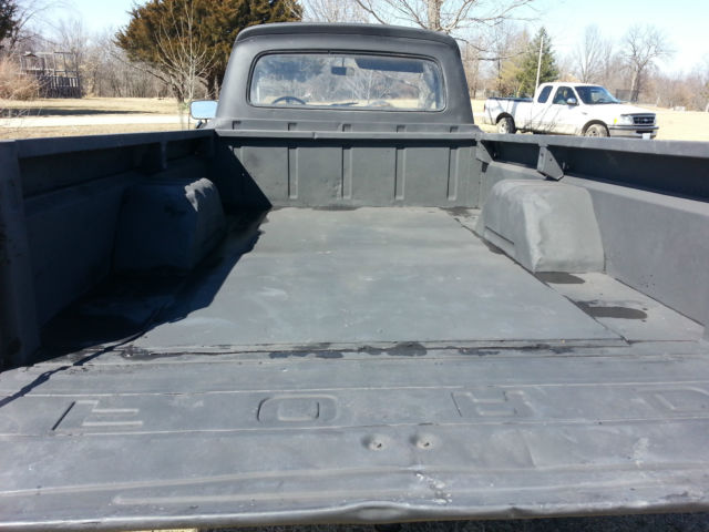 1966 Gray primer Ford F-250 Standard Cab Pickup