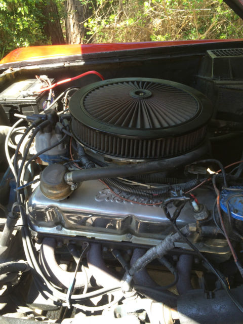 1966 Red/White Ford Bronco half cab